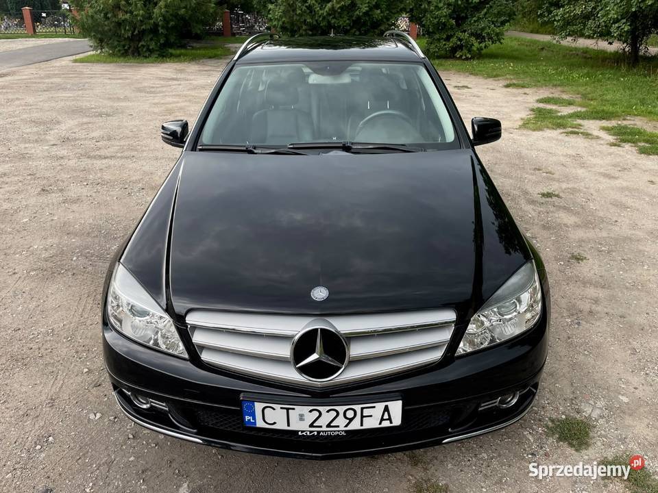 Mercedes c 200 benzyna 2008 Toruń