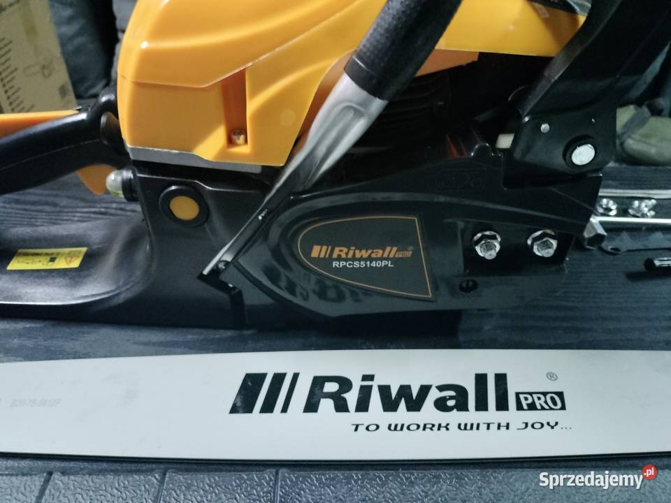 Nowa piła spalnowa Riwall Pro RPCS 5140 7HP 50 sprzedam