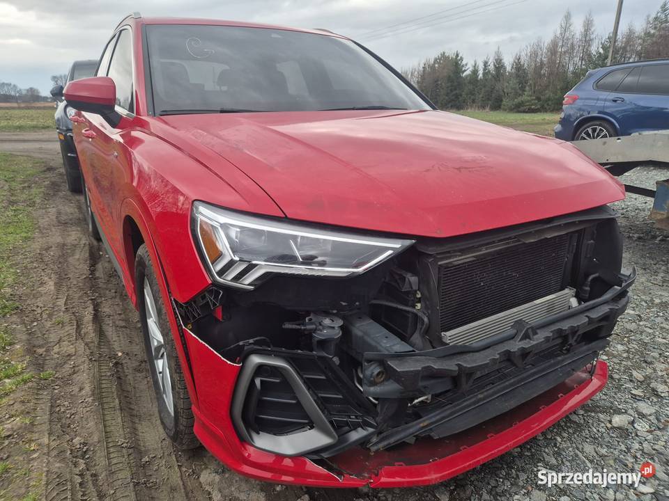 Audi Q3 2021 20 Quattro SLINE BangOlufsen Żórawina