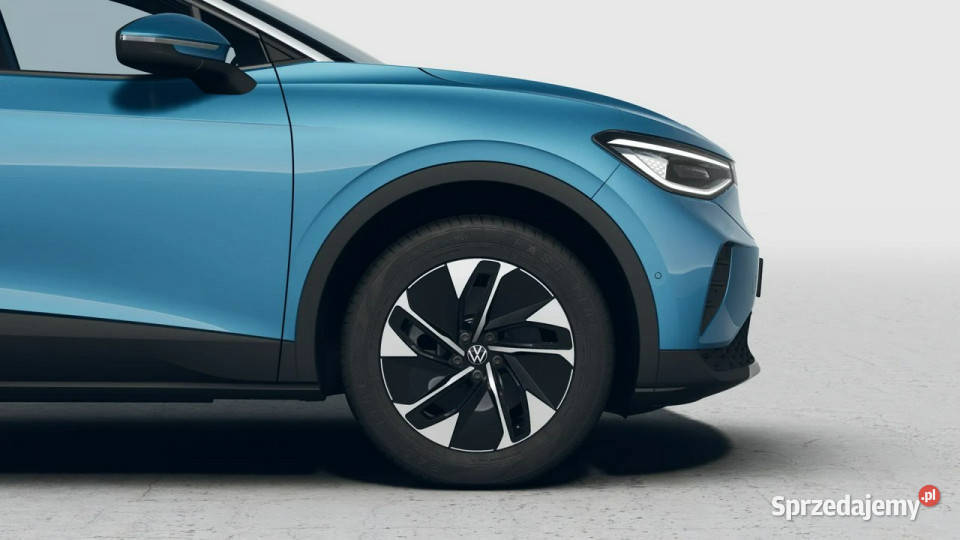Volkswagen ID4 Plus 4MONTION 77 kWh 286 Zasięg asystent pasa ruchu Łódź