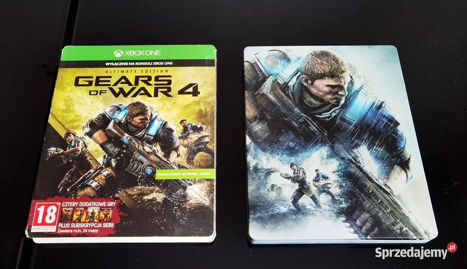 Konsola Xbox One X 1TB Limitowany Gears 5 Gorzów Wielkopolski