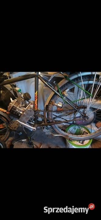 Rower Francuski Motobecane z silnikiem 2t dolnośląskie