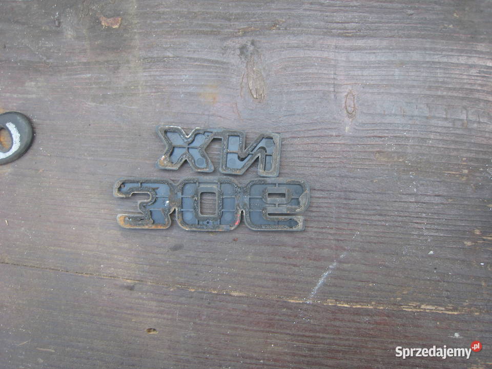 Emblemat klapy tylnej tył Peugeot 306 xn Fotele i kanapy Kraków