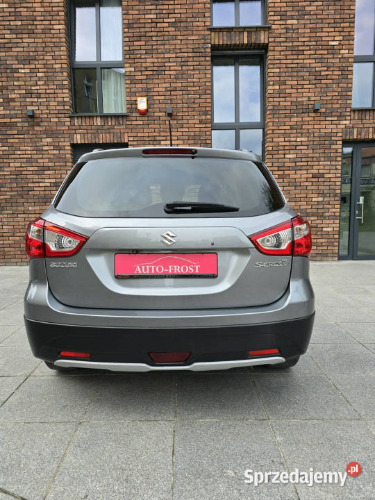 Suzuki SX4 SCross Suzuki SX4 SCross 16 szary pomorskie Rywałd sprzedam