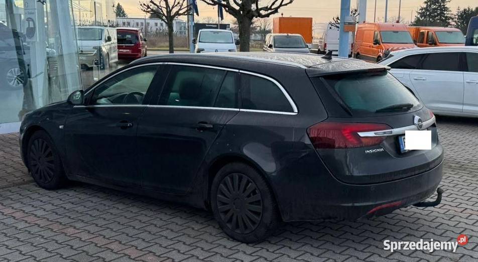 Opel Insygnia Lubin