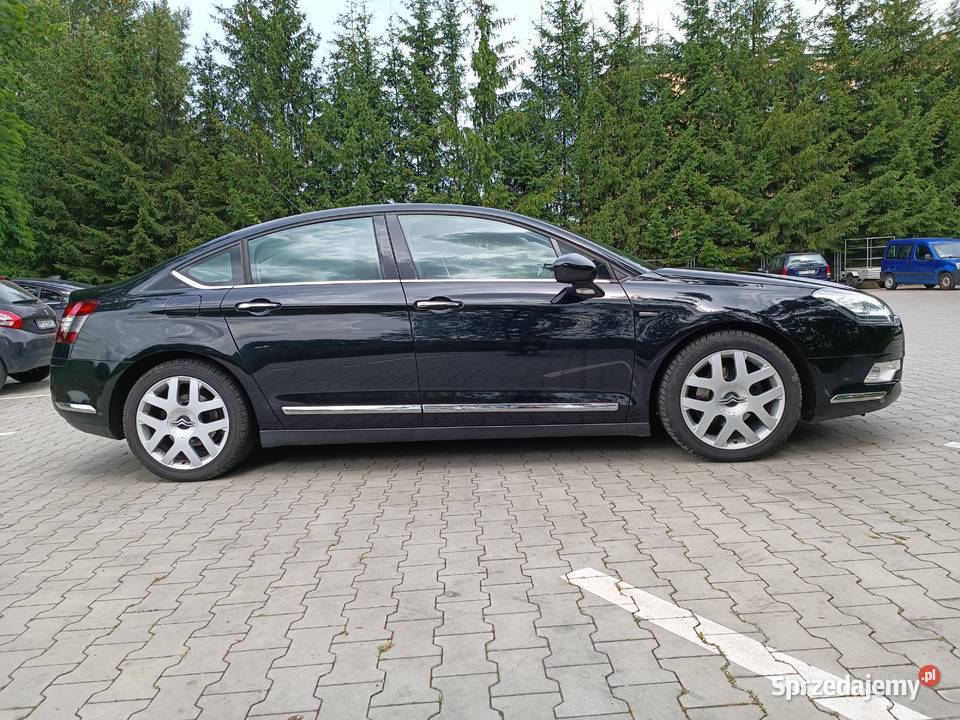 Citroen C5 HDI 20 163 hydroactive Salonowy Przeworsk sprzedam