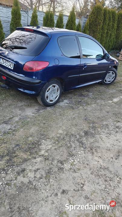 Peugeot 206 206 Łubcze