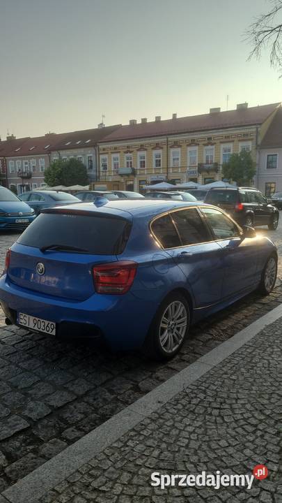 Bmw seria 1 wielofunkcyjna kierownica Sieradz
