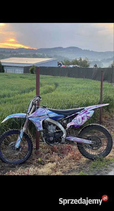 Yamaha yz450f Yamaha małopolskie sprzedam