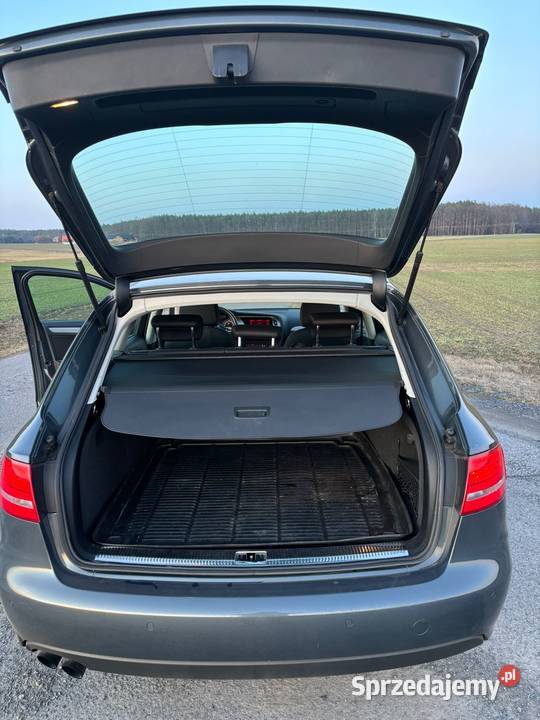 AUDI A4 B8 opolskie Kadłub Wolny