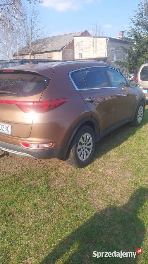 Sprzedam Kia sportage wielkopolskie Konin sprzedam