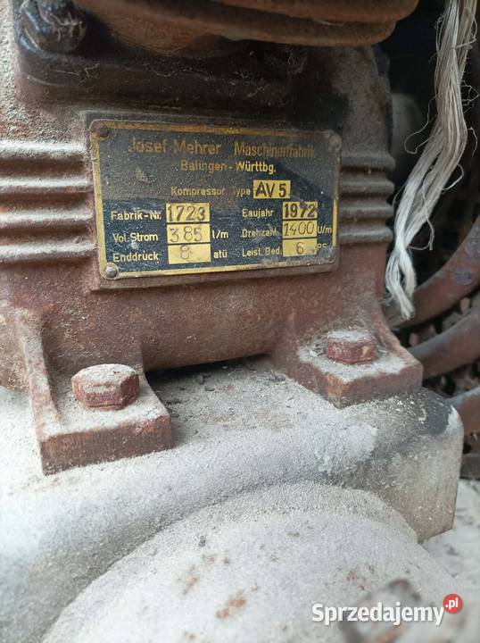 Kompresor Siedliszowice