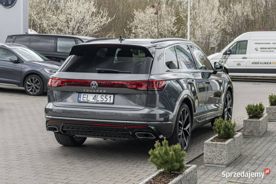 Volkswagen Touareg RLine 30 V6 TFSI 4Motion 340 czujnik parkowania Łódź