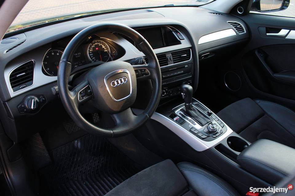 Audi A4 B8 Avant Full Opcja Warszawa Sprzedajemypl