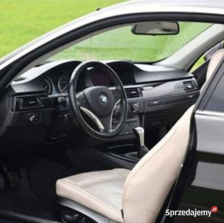 BMW 3 Coupe E92 Zderzak Tył Klapa Lampy Progi