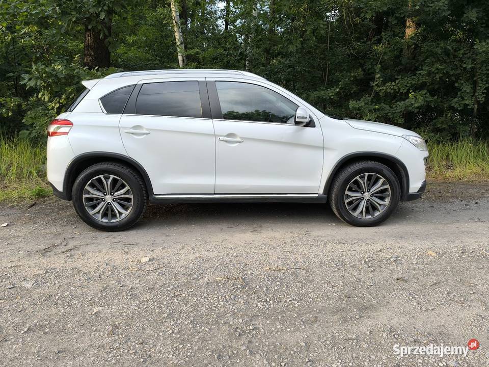 Peugeot 4008 18diesel4x4 xenon kamera panorama gniazdo AUX Radom