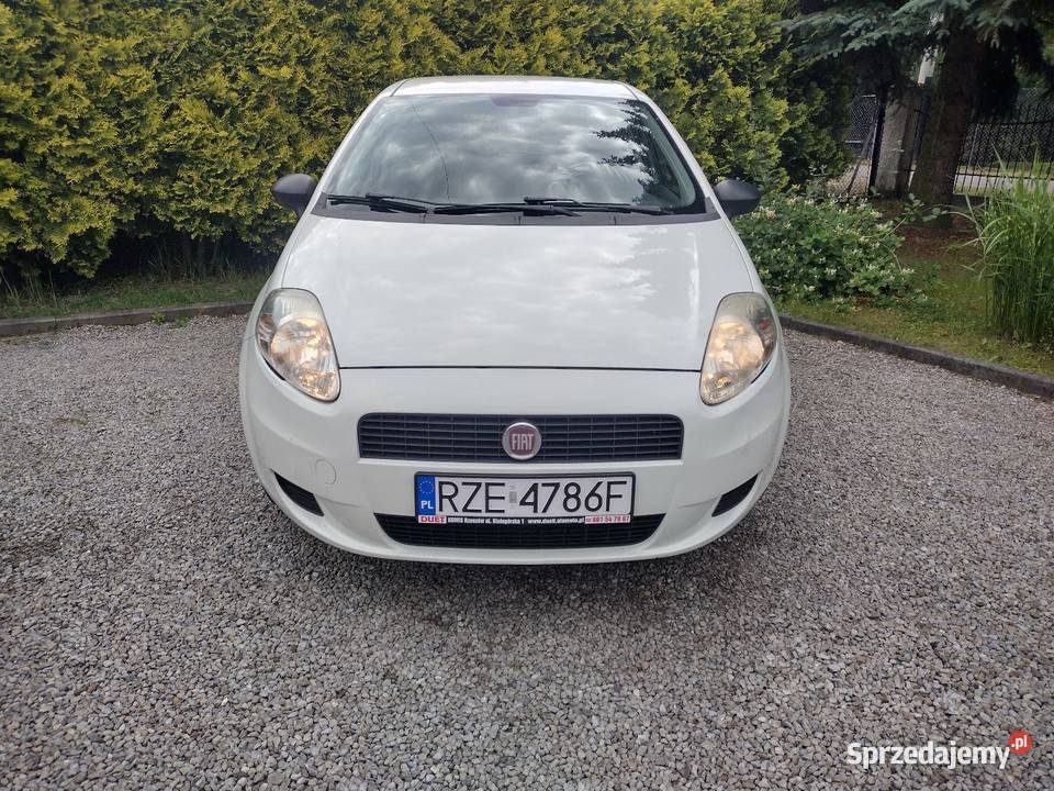 Fiat Punto 12 69 2011 5drzwiowy manual sprzedam