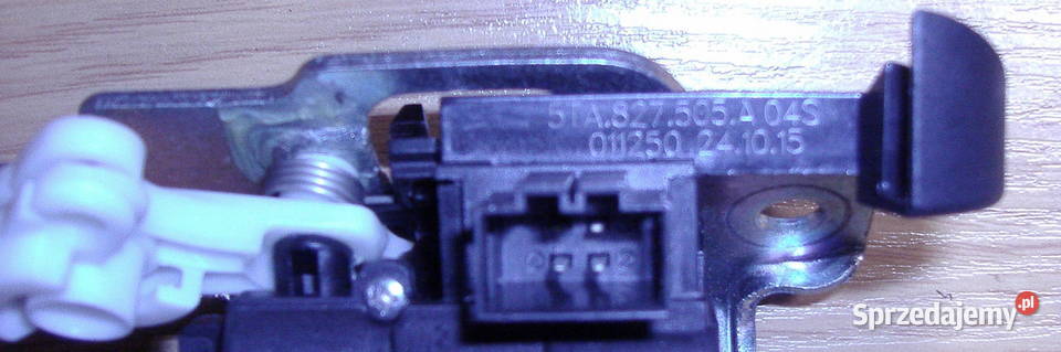 VW SEAT ZAMEK KLAPY TYŁ 5TA827505A śląskie