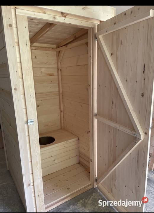 WC toaleta przenośna 110x100 Kłobuck