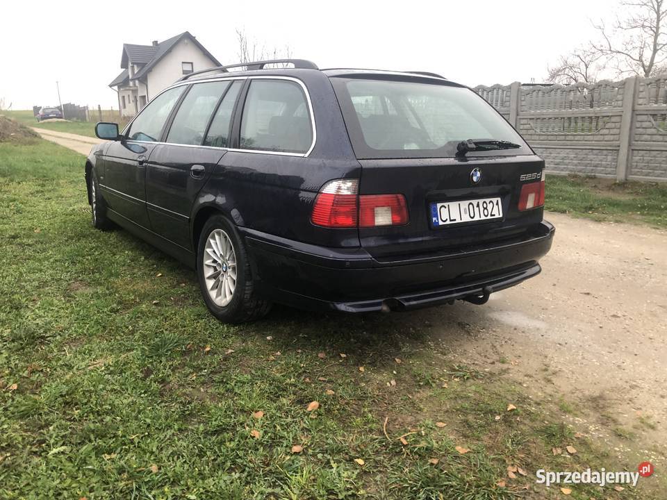 Sprzedam bmw e39 25D polift Kikół