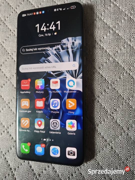 Huawei p60 pro Black wielkopolskie Rąbczyn