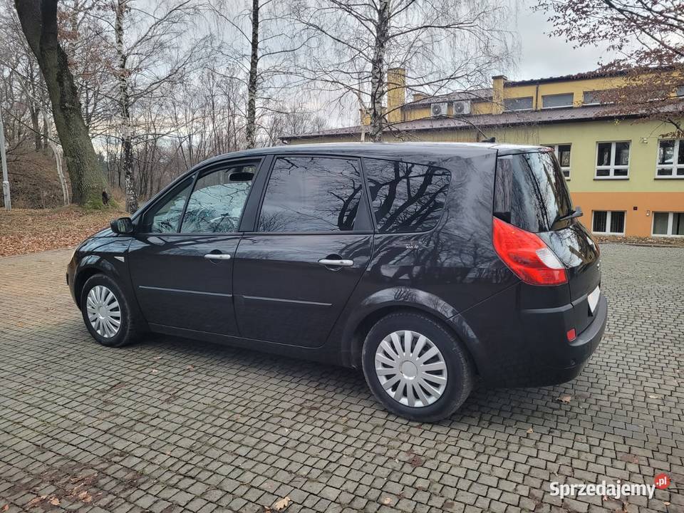 RENAULT GRAND SCENIC 20 16V Benzyna 2008 LIFT 136KM