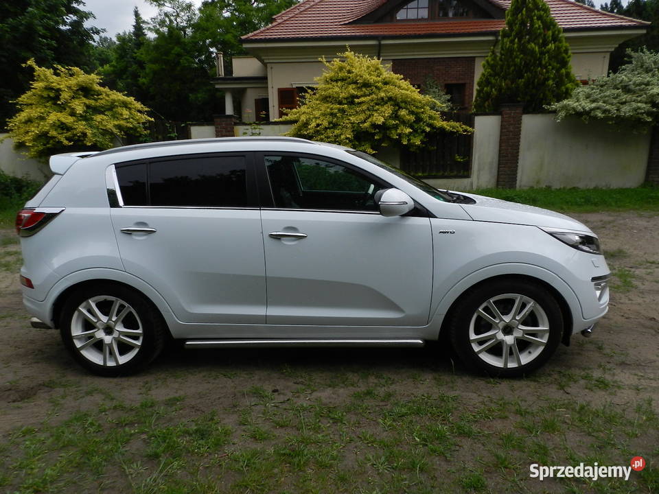 Kia Sportage III AUTOMAT śliczna PEWNY PRZEBIEG poduszka powietrzna Motoryzacja Puszczykowo