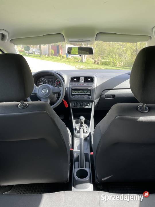 Vw polo 12 benzyna czarny Szalowa