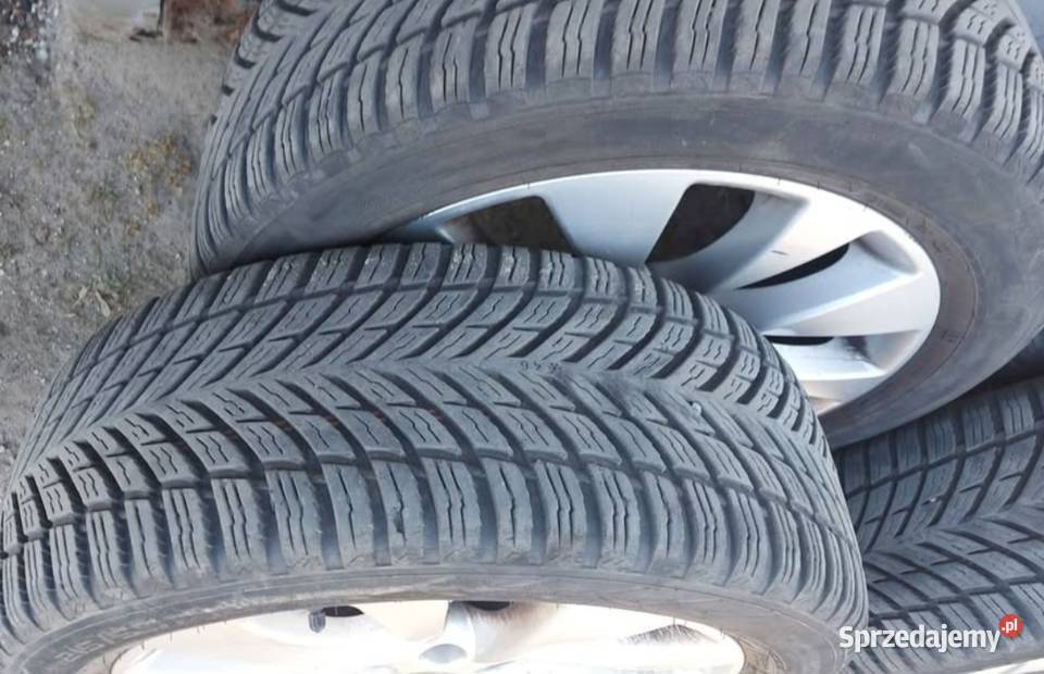 Koła alufelgi Opel Mokka A całoroczne 21555 R18 Bydgoszcz sprzedam