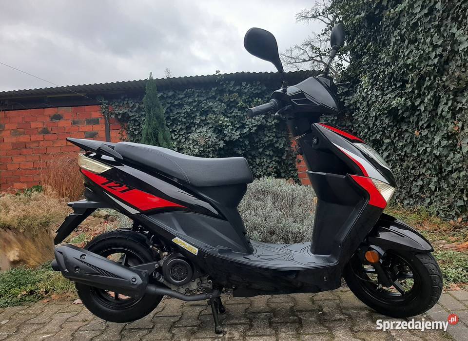 Zadbany skuter Romet 727 PREMIUM 5080 4t 2020r Tuczno