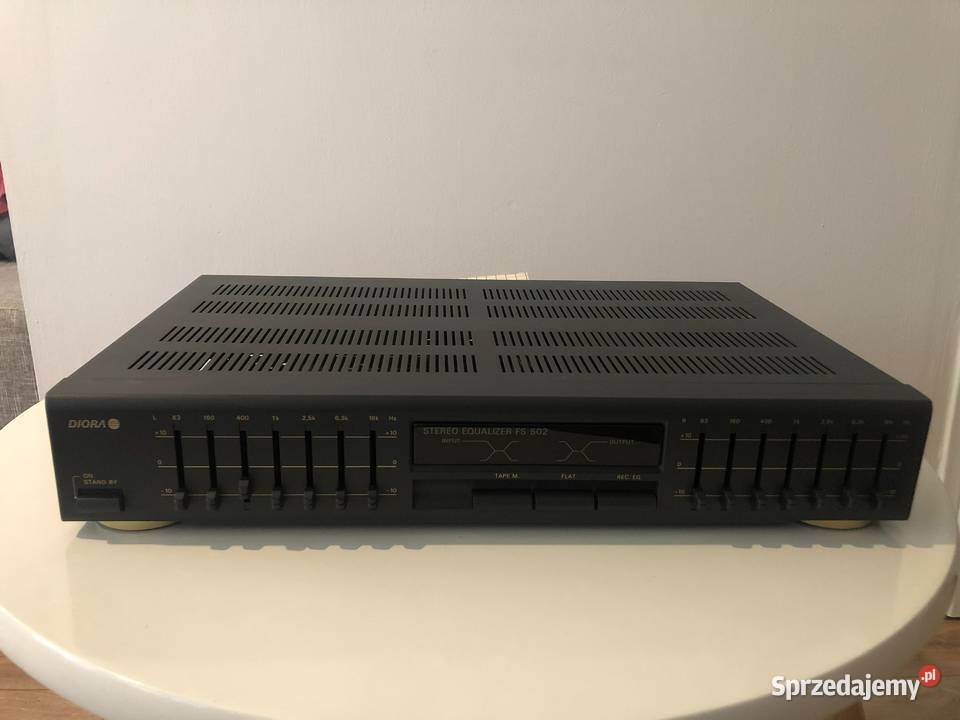 KOREKTOR EQUALIZER SF 502 DIORA Piękny polski Złotoryja