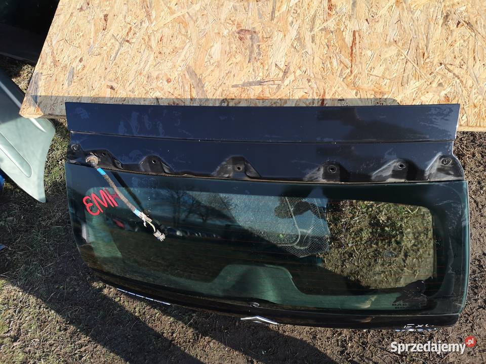 CITROEN C4 KLAPA TYŁ TYLNA EXL Zbierkowo