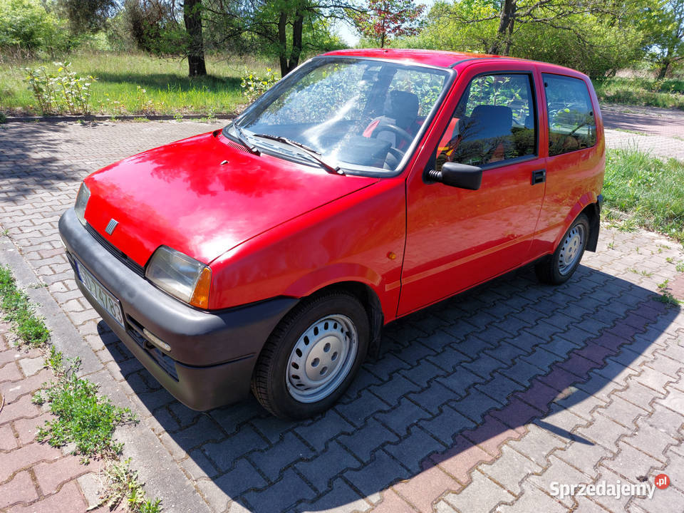 FIAT Cinquecento 900 Dąbrowa Górnicza