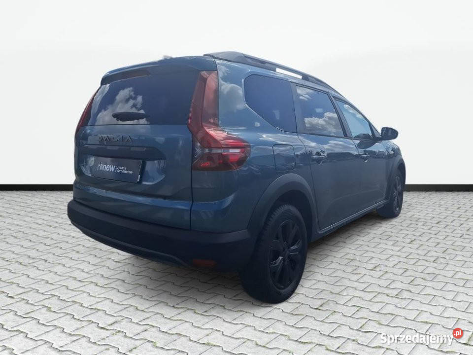 Dacia Jogger 2024r Salon LPG 20242025 Rok produkcji 2024 mazowieckie Warszawa