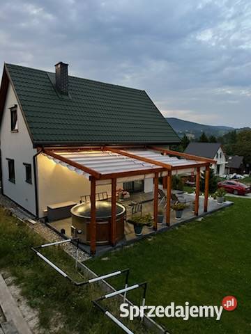 Szycie zasłon i zadaszeń materiałowych na wymiar Dom i Ogród małopolskie