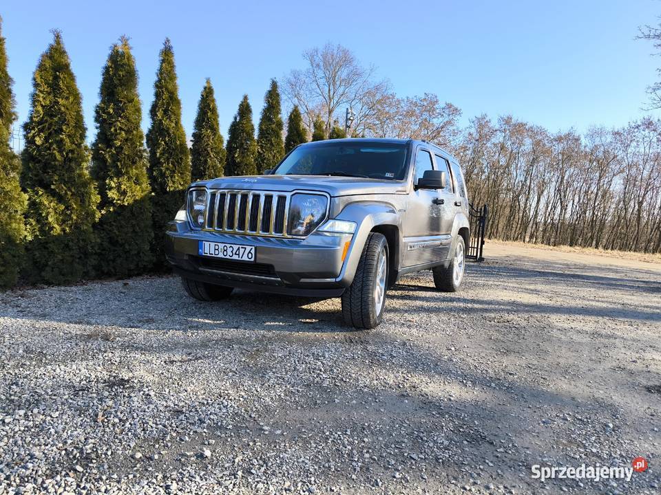 Jeep liberty ładny stan Nowy gaz hak Liberty Lubartów
