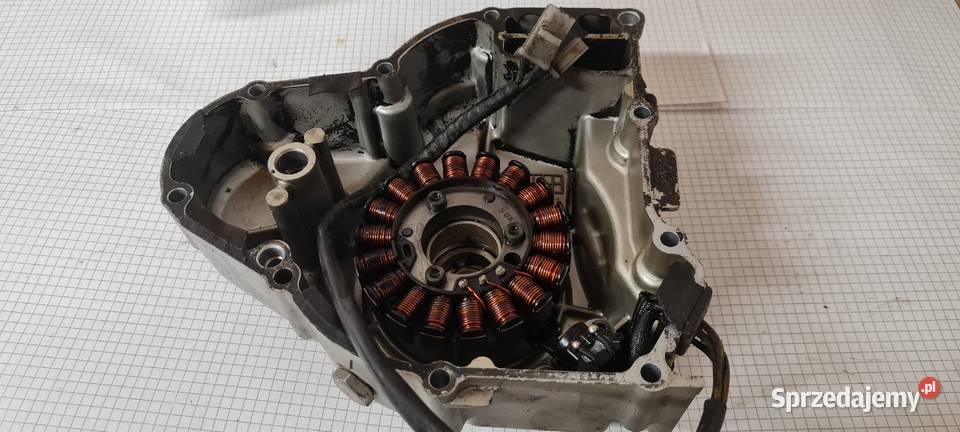 Suzuki Intruder 125 stator stojan iskrownik Warszawa