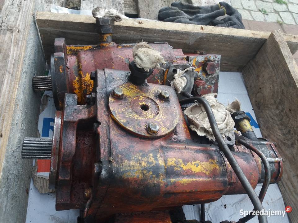 Hydromotor Pompa Jazdy Ładowarka Schaeff nieuszkodzony Części zamienne Garwolin