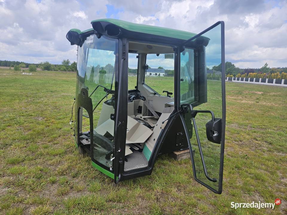 Kabina John Deere 6195 M 6175 CG 6215 JD 6155 M Szprotawa