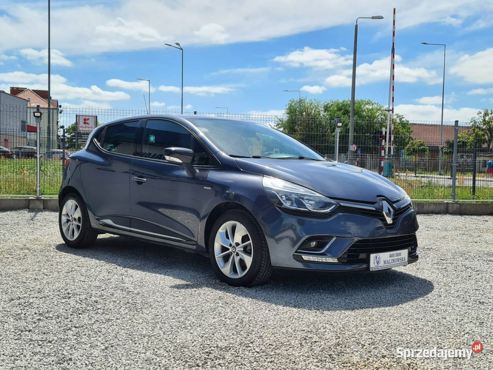 Renault Clio LIMITED 12 16V Navi Klimatyzacja Wągrowiec