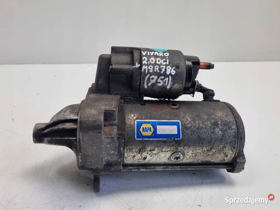 ROZRUSZNIK Renault Trafic II Opel Vivaro 20 DCI Chełm sprzedam