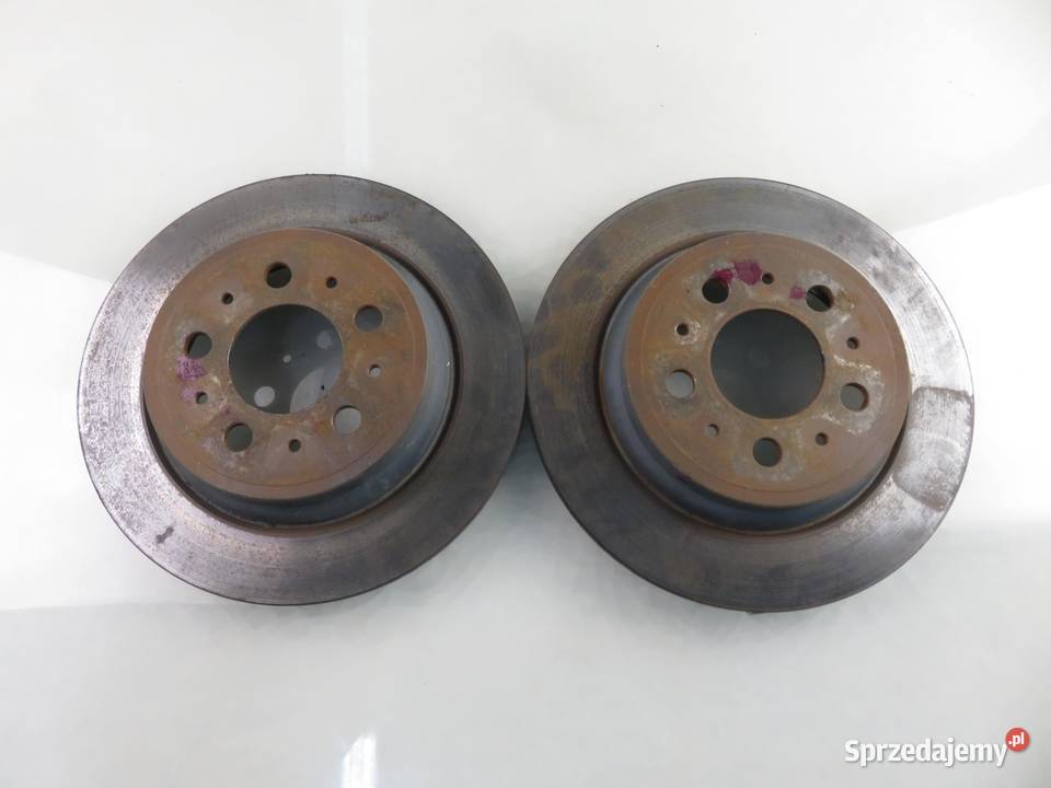 TARCZE HAMULCOWE TYŁ VOLVO S80 I 20 T małopolskie