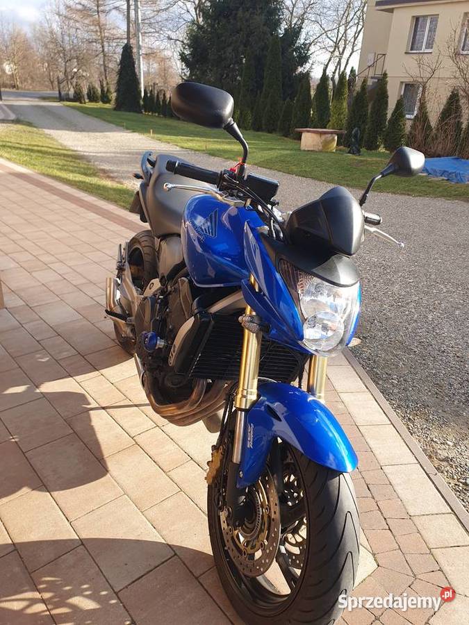 Sprzedam Honde CB600 HORNET podkarpackie Medyka