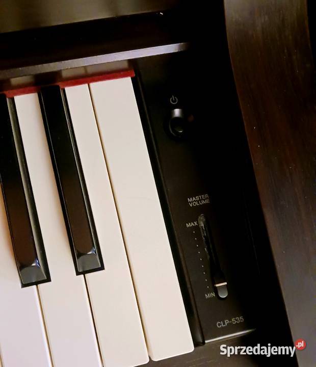 Pianino cyfrowe Yamaha Clavinova CLP535 Borów