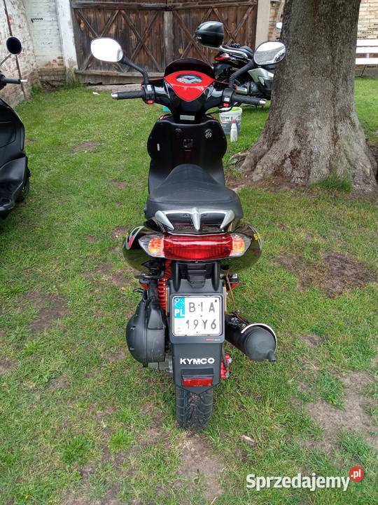 Kymco super 9 LC stan idealny1900 nowości