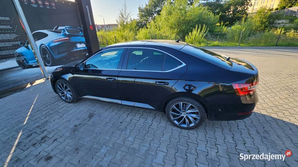 Skoda Superb 20 DSG LK garażowany Olsztyn