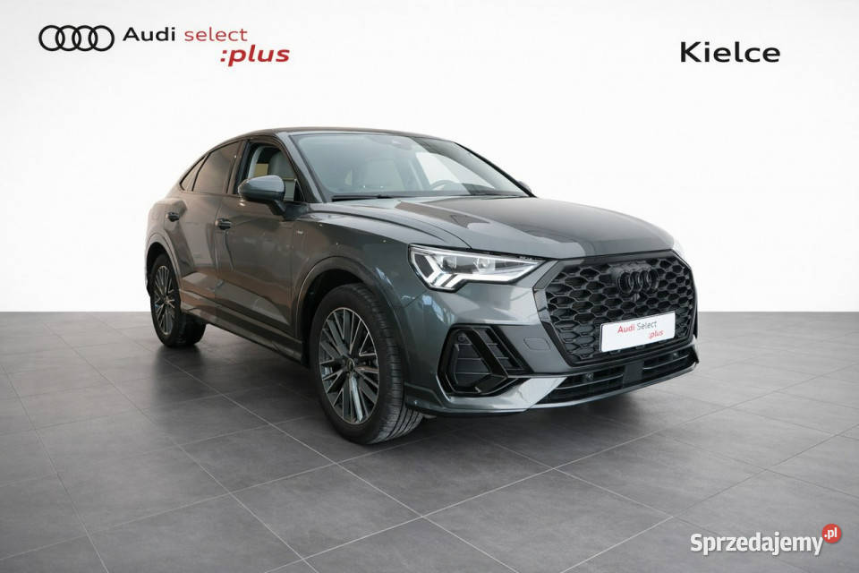 Audi Q3 Sportback 35TFSI 150 Sline VirtualPlus ESP Kielce sprzedam