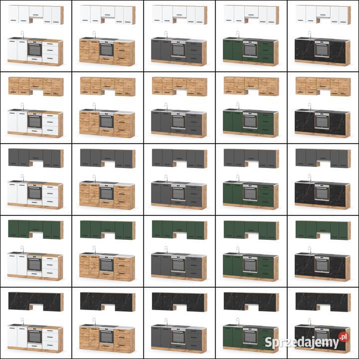 Kuchnia Mała 20m Modułowa Nowoczesna Z Blatem Elbląg