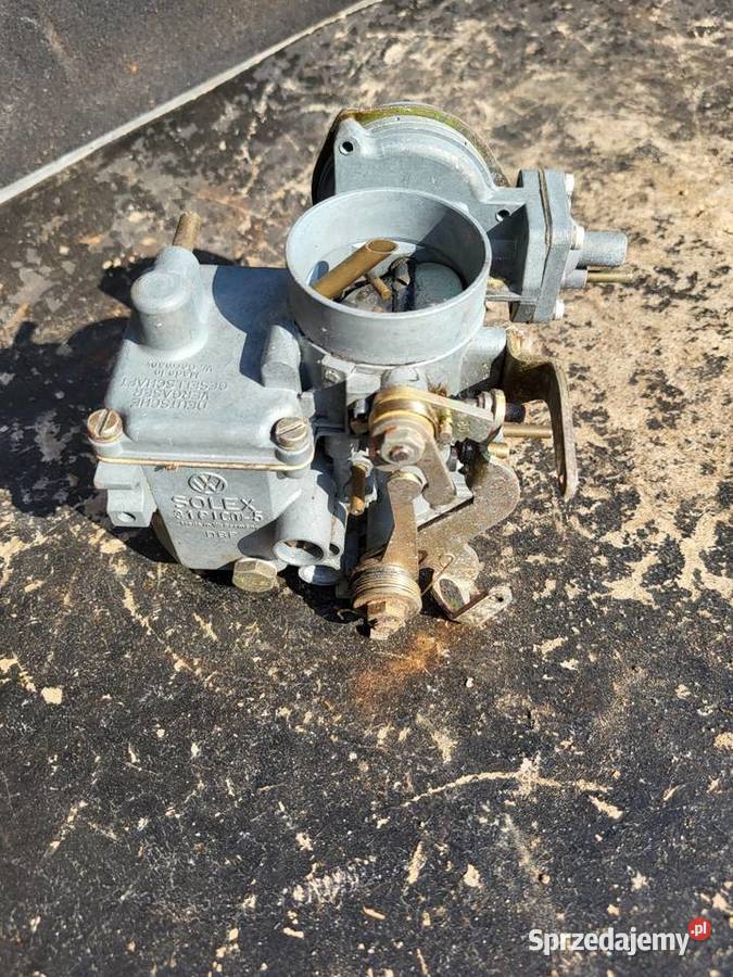 GAŻNIK SOLEX 31 PICT 5 VERGASER Rybnik