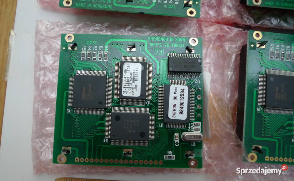 Wyświetlacz LCD 5 sztuk Białystok